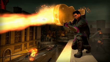 Игра Nintendo Switch Saints Row IV: Re-Elected Русские Субтитры Новый - Retromagaz, image 4