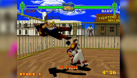 Гра Sega Saturn Fighting Vipers Europe Англійська Версія Б/У - Retromagaz, image 2