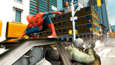 Гра Microsoft Xbox 360 The Amazing Spider-Man Англійська Версія Б/У - Retromagaz, image 3