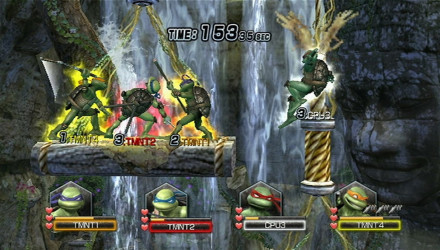 Игра Sony PlayStation 2 Teenage Mutant Ninja Turtles: Smash-Up Europe Английская Версия Б/У - Retromagaz, image 6