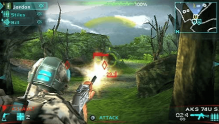 Гра Sony PlayStation Portable Tom Clancy's Ghost Recon Predator Англійська Версія Б/У - Retromagaz, image 1