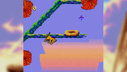Гра Sega Game Gear The Lion King Англійська Версія Тільки Картридж Б/У - Retromagaz, image 3