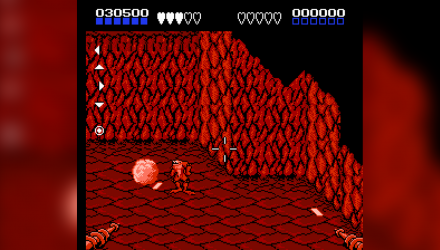 Сборник Игр RMC Famicom Dendy 3 in 1 Rush'n Attack, Dragon's Lair, Battletoads 1 N069 90х TV Game Английская Версия Только Картридж Б/У - Retromagaz, image 2
