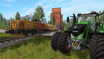 Гра Nintendo Switch Farming Simulator Nintendo Switch Edition Російські Субтитри Б/У - Retromagaz, image 2