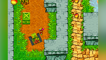 Игра Nintendo Game Boy Advance Crash Bandicoot Fusion Английская Версия Только Картридж Б/У - Retromagaz, image 3