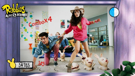 Гра Microsoft Xbox 360 Raving Rabbids: Alive & Kicking Kinect Англійська Версія Б/У - Retromagaz, image 2