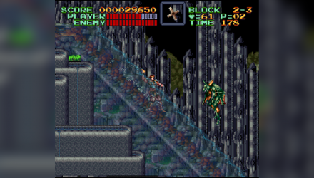 Гра Nintendo SNES Super Castlevania IV Europe Англійська Версія Тільки Картридж Б/У - Retromagaz, image 3