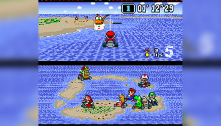 Игра Nintendo SNES Super Mario Kart Europe Английская Версия Только Картридж Б/У - Retromagaz, image 3