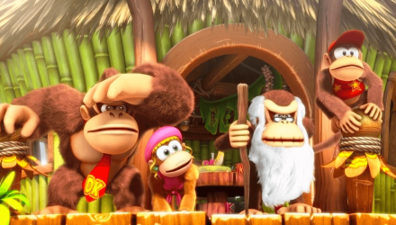Гра Nintendo Switch Donkey Kong Country Tropical Freeze Англійська Версія Новий - Retromagaz, image 1