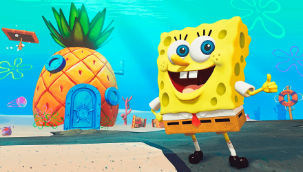 Гра Nintendo Switch SpongeBob SquarePants: Battle for Bikini Bottom – Rehydrated Російські Субтитри Новий - Retromagaz, image 2