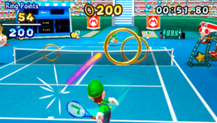 Гра Nintendo 3DS Mario Tennis Open USA Англійська Версія Б/У - Retromagaz, image 1