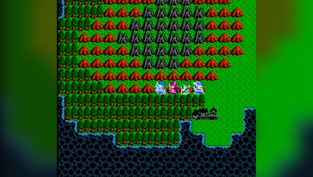 Игра Nintendo Famicom Dendy Dragon Quest III Японская Версия Б/У - Retromagaz, image 1