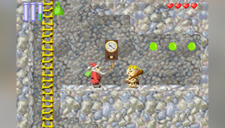 Игра Nintendo Game Boy Advance Santa Claus Saves the Earth Английская Версия Только Картридж Б/У - Retromagaz, image 2