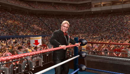 Игра Microsoft Xbox 360 WWE Legends of WrestleMania Английская Версия Б/У - Retromagaz, image 2