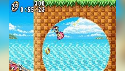 Игра Nintendo Game Boy Advance Sonic Advance + Sonic Battle Английская Версия Только Картридж Б/У - Retromagaz, image 2