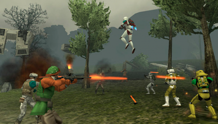 Игра Sony PlayStation Portable Star Wars Battlefront: Renegade Squadron Английская Версия Б/У - Retromagaz, image 1