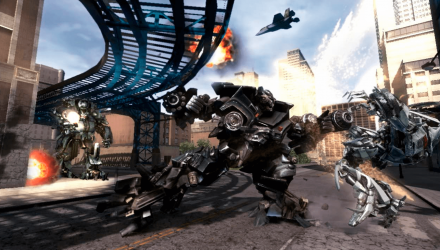 Гра Microsoft Xbox 360 Transformers Revenge of Fallen Англійська Версія Б/У - Retromagaz, image 3
