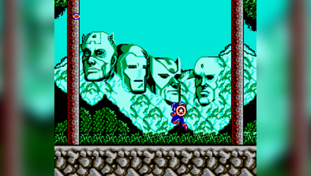 Збірник Ігор RMC Famicom Dendy 7 in 1 AR456 Somari, Captain Avengers, TMNT 4, Batman Flash, Super Spy Hunter, Contra 6, Robocop 1 90х TV Game Англійська Версія Тільки Картридж Б/У - Retromagaz, image 2