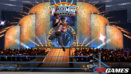 Игра Nintendo Wii WWE All Stars Europe Английская Версия Б/У - Retromagaz, image 1