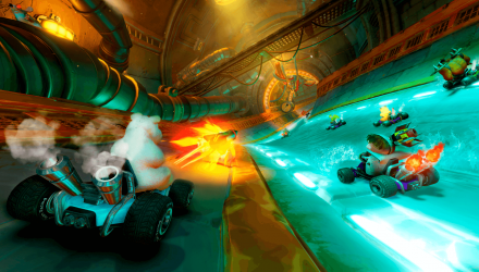 Гра Sony PlayStation 4 Crash Team Racing Nitro-Fueled Англійська Версія Новий - Retromagaz, image 1
