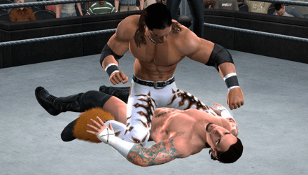 Игра Sony PlayStation Portable WWE SmackDown vs. Raw 2008 Английская Версия Б/У - Retromagaz, image 4