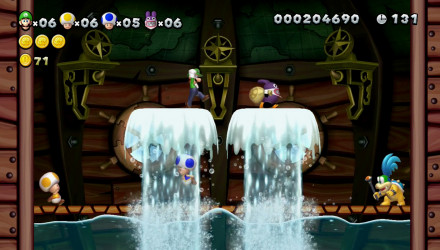 Игра Nintendo Wii U New Super Luigi U Europe Русские Субтитры Б/У - Retromagaz, image 5