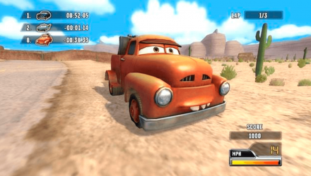 Игра Sony PlayStation 3 Cars Race-O-Rama Английская Версия Б/У - Retromagaz, image 6