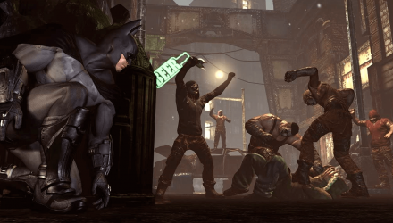Гра Microsoft Xbox 360 Batman: Arkham City Російська Озвучка Б/У - Retromagaz, image 2