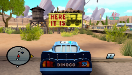 Игра Microsoft Xbox Original Disney Pixar Cars Английская Версия Б/У - Retromagaz, image 2