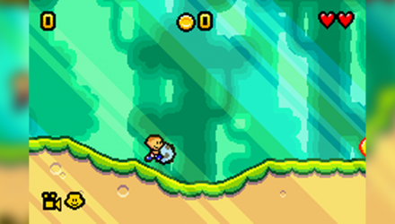 Игра Nintendo Game Boy Advance Go! Go! Beckham! Adventure on Soccer Island + Мануал Английская Версия Только Картридж Б/У - Retromagaz, image 1