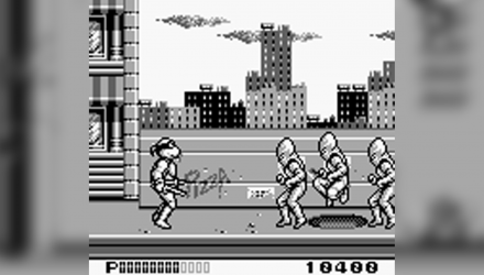 Игра Nintendo Game Boy Teenage Mutant Ninja Turtles II: Back from the Sewers Английская Версия Только Картридж Б/У - Retromagaz, image 3