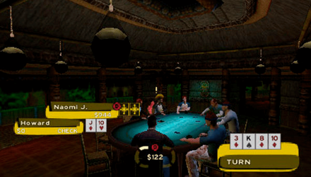 Игра Nintendo Wii World Championship Poker: Featuring Howard Lederer "All In" USA Английская Версия Б/У - Retromagaz, image 4