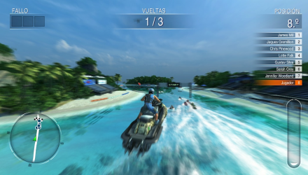 Гра Nintendo Switch Aqua Moto Racing Utopia Англійська Версія Б/У - Retromagaz, image 1