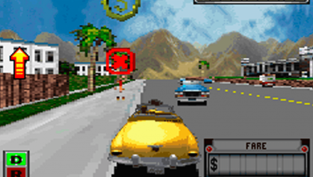 Гра RMC Game Boy Advance Crazy Taxi: Catch a Ride Англійська Версія Тільки Картридж Б/У - Retromagaz, image 1