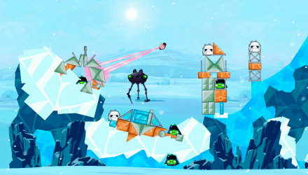 Игра Sony PlayStation Vita Angry Birds Star Wars Английская Версия Б/У - Retromagaz, image 2