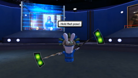 Игра Nintendo Wii Raving Rabbids: Travel in Time Europe Английская Версия Б/У - Retromagaz, image 3