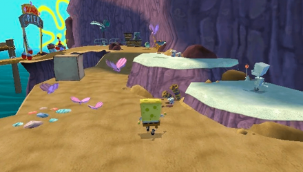 Sony PlayStation 2 SpongeBob SquarePants Battle for Bikini