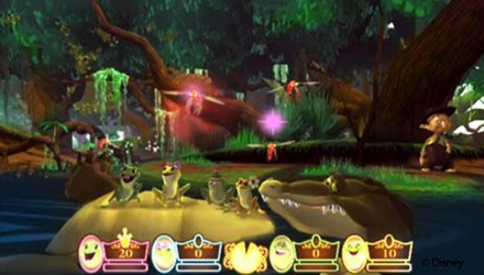 Гра Nintendo Wii The Princess and the Frog Europe Англійська Версія Б/У - Retromagaz, image 2