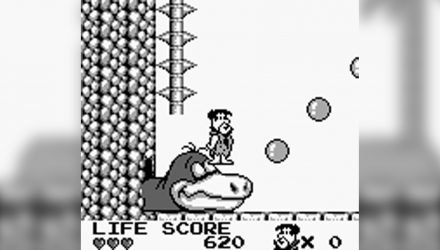 Гра Nintendo Game Boy The Flintstones: King Rock Treasure Island Англійська Версія Тільки Картридж Б/У - Retromagaz, image 3