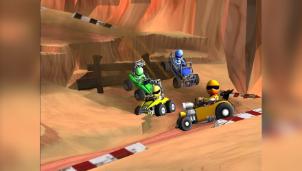 Игра Sony PlayStation 2 Buzz! Junior: Ace Racers Europe Английская Версия Б/У - Retromagaz, image 2