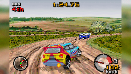 Игра Nintendo Game Boy Advance Top Gear Rally Английская Версия Только Картридж Б/У - Retromagaz, image 5