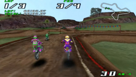 Игра Sony PlayStation 2 Moto X Maniac Europe Английская Версия Б/У - Retromagaz, image 3