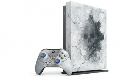 Консоль Microsoft Xbox One X Gears 5 Limited Edition 1TB Light Grey Б/У - Retromagaz, image 1