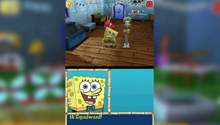 Игра Nintendo DS Spongebob Squarepants: The Yellow Avenger Английская Версия Б/У - Retromagaz, image 5