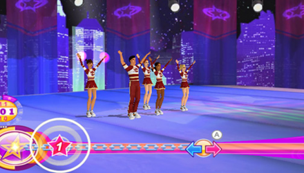 Игра Nintendo Wii All Star Cheerleader Europe Английская Версия Б/У - Retromagaz, image 4