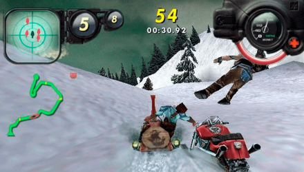 Игра Microsoft Xbox Original Arctic Thunder Английская Версия Б/У - Retromagaz, image 2