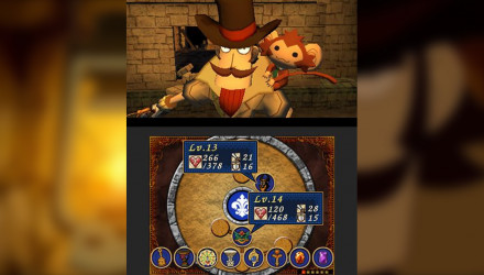 Игра Nintendo 3DS Doctor Lautrec and the Forgotten Knights Europe Английская Версия Б/У - Retromagaz, image 2