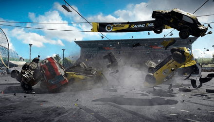 Гра Sony PlayStation 5 Wreckfest: Drive Hard Die Last Complete Edition Російські Субтитри Б/У - Retromagaz, image 3