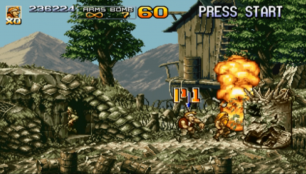 Игра Sony PlayStation 2 Metal Slug 4 Europe Английская Версия Б/У - Retromagaz, image 5