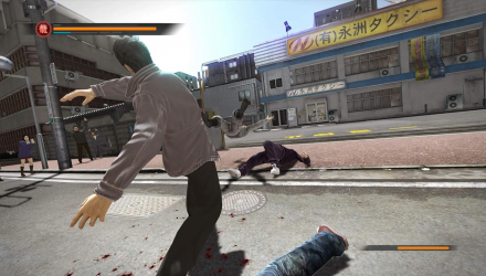 Игра Sony PlayStation 4 The Yakuza Collection Remastered Английская Версия Б/У - Retromagaz, image 3